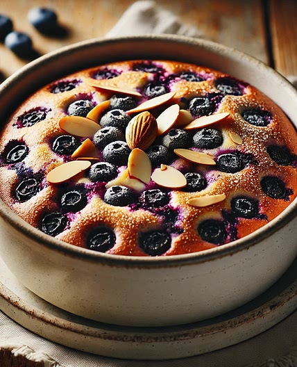 Bowlcake myrtilles amandes
