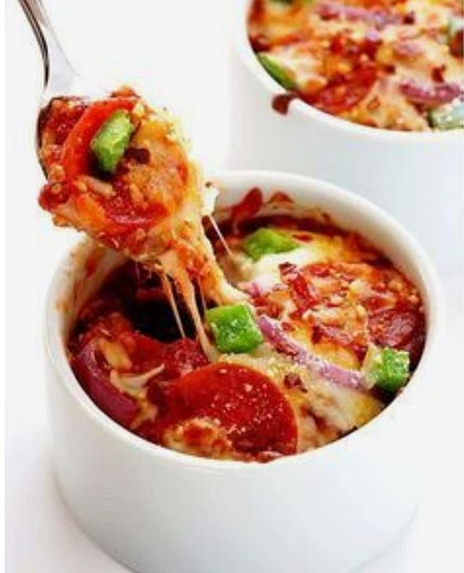 Easy Quinoa Pizza Bowls
