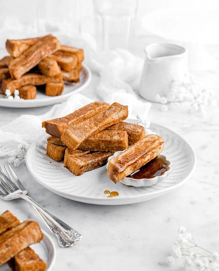 Cinnamon French Toast Sticks