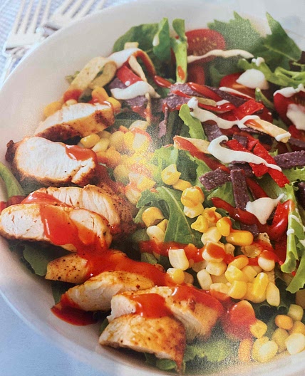BBQ Chicken Salad