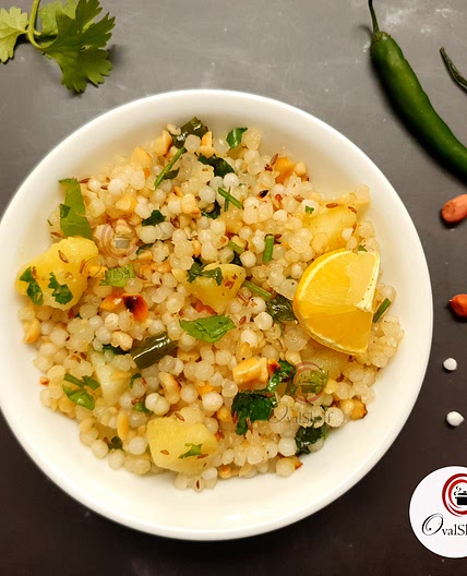 Perfect Non-Sticky Sabudana Khichdi