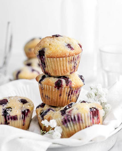 Best Homemade Blueberry Muffins