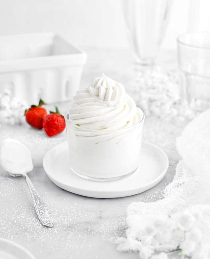 Chantilly Cream Recipe (Sweetened Vanilla Whipped Cream!)
