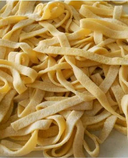 Pasta fatta in casa (Tagliatelle)