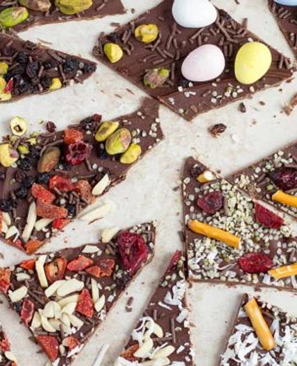 Chocolate Bark {Gift Idea}