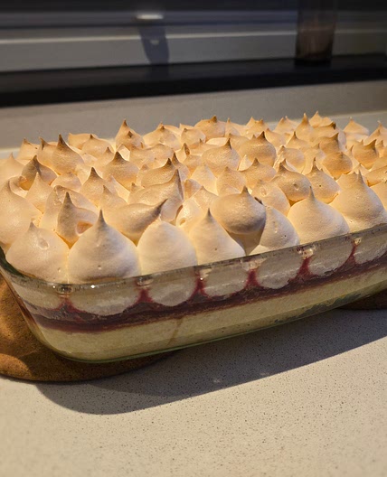 Queen of puddings