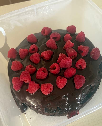 Chocolate fudge cake