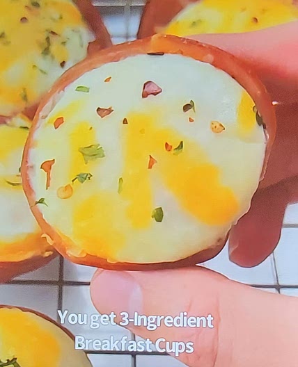 Breakfast cups