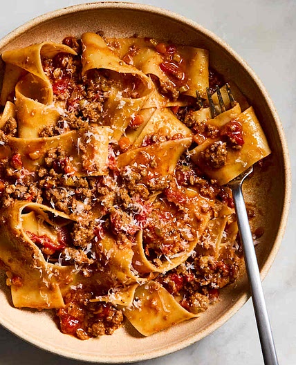Classic Bolognese Sauce