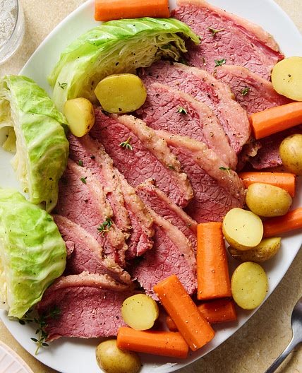 Corned Beef & Cabbage