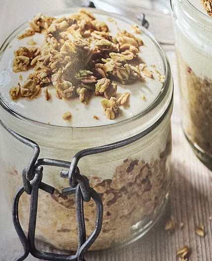 Apple Crumble Overnight Oats