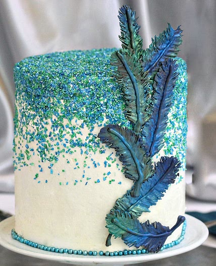 Chocolate Feathers