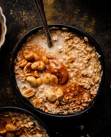 Peanut Butter Oatmeal