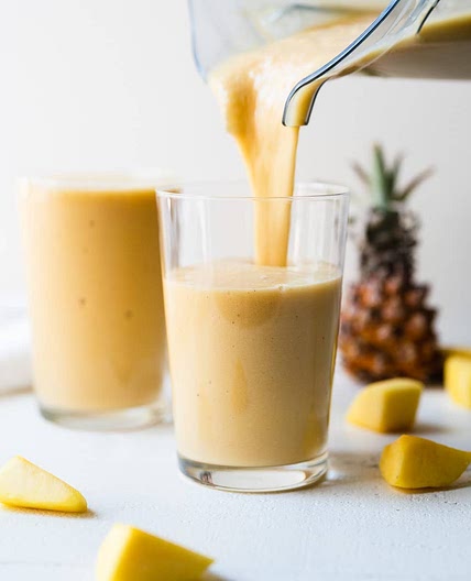 Fave Fruit & Yogurt Smoothie