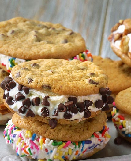 Cookie Ice Cream Sandwich