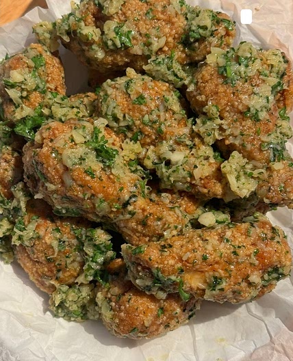 Garlic Parmesean Chicken Tenders