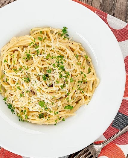 4 Ingredient Cacio E Pepe