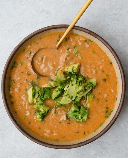 Vegan Bean & Vegetable Soup (High-Protein & Easy)