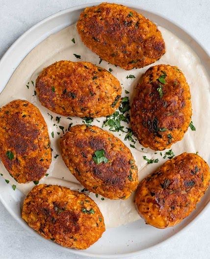 Vegan Kebabs
