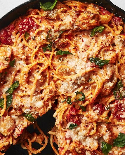 Baked Pasta alla Norma