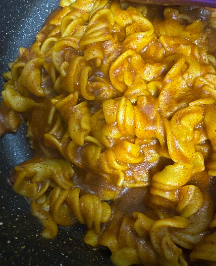 Teaspoon curry sauce 
