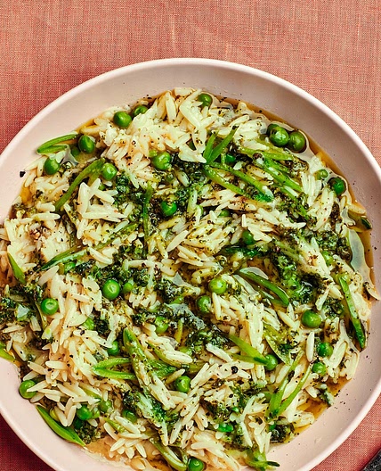 Spring Orzotto