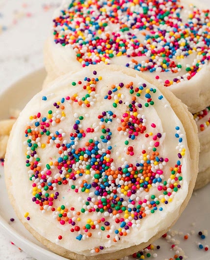 Cream Cheese Sugar Cookies
