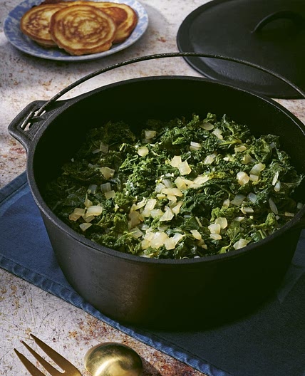 A Mess o’ Meatless Greens