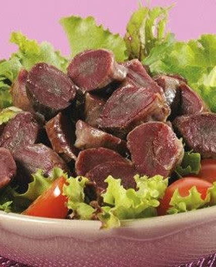 Salade gésier