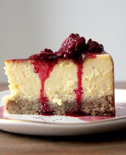 Ultimate New York Cheesecake Recipe | Sharp Blades Blog