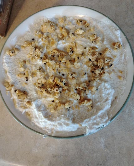 Vegan banana pudding