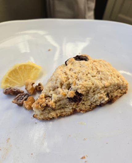 Date Nut Scones