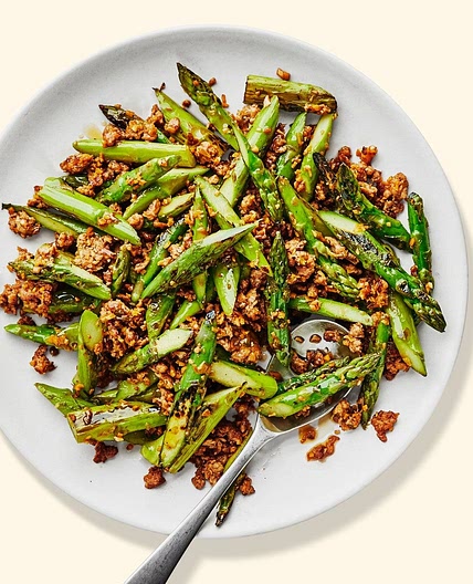 Pork and Asparagus Stir-Fry