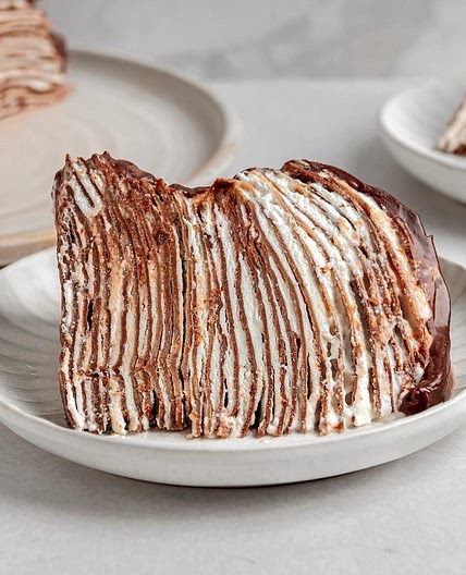 Mille Crepe Cake
