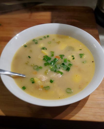 Swai and Potato Chowder