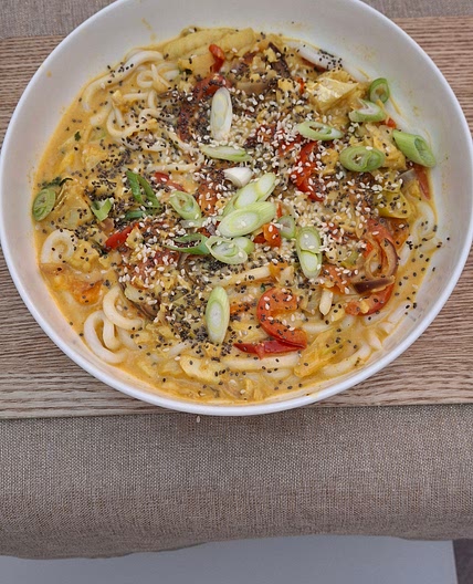 Fish Mappa Noodles