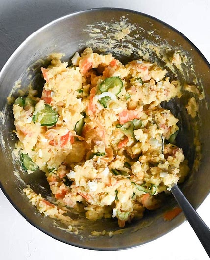 Addictive Japanese Potato Salad Recipe (Izakaya Style) 🥔 #izakaya