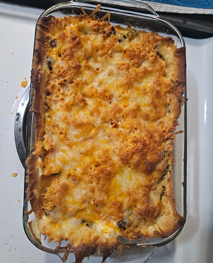 Taco pie
