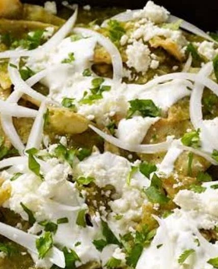 Chilaquiles fit altos en proteína