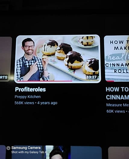 Profiteroles