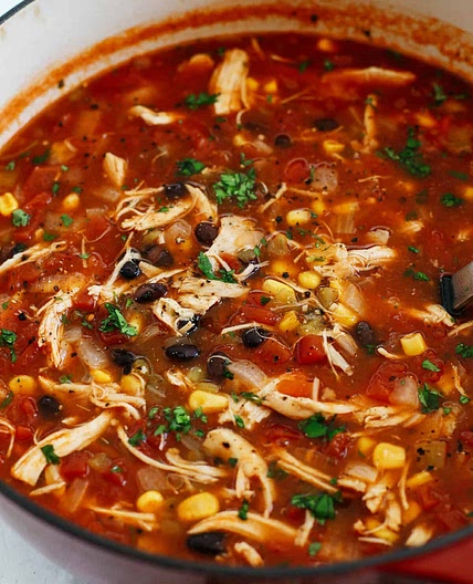 Chicken Tortilla Soup