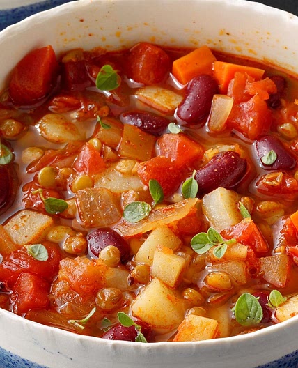 Potato-Lentil Stew