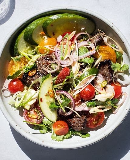 Yum Nua (Thai Beef Salad)