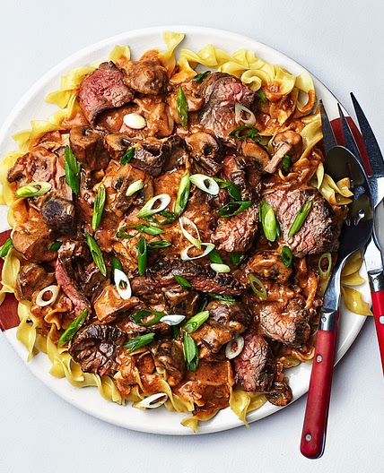 Beef Stroganoff