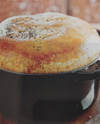 Brioche With Poppy Seeds