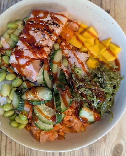 Pop's Poke Bowl