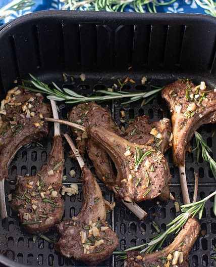 Air Fryer Lamb Chops Recipe