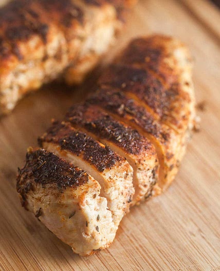 Blackened Chicken Breast Recipe