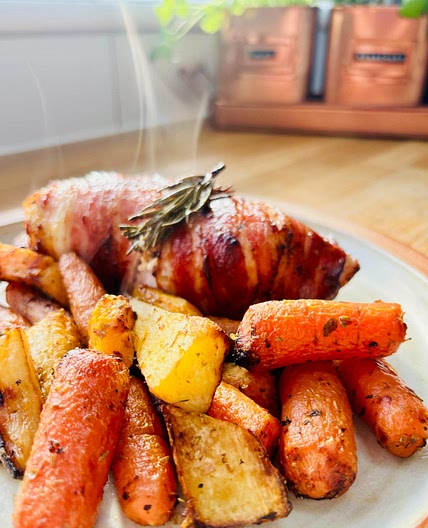 Air Fryer Stuffed Chicken Breast