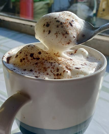 Barista-Style Vegan Cappuccino